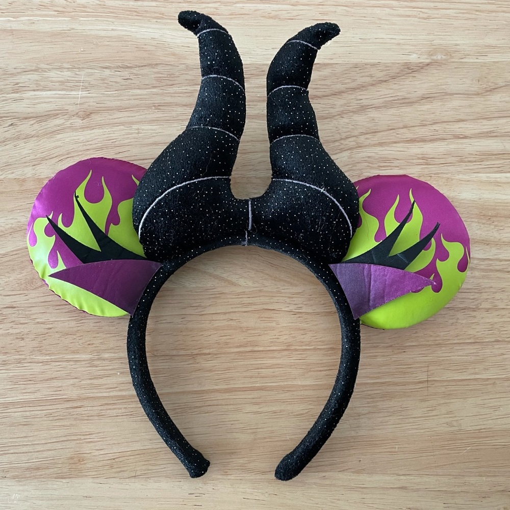 Disney Maleficent Mickey Ears